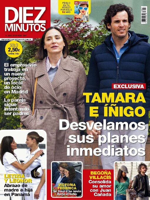 Title details for Diez minutos by Hearst España, S.L. - Available